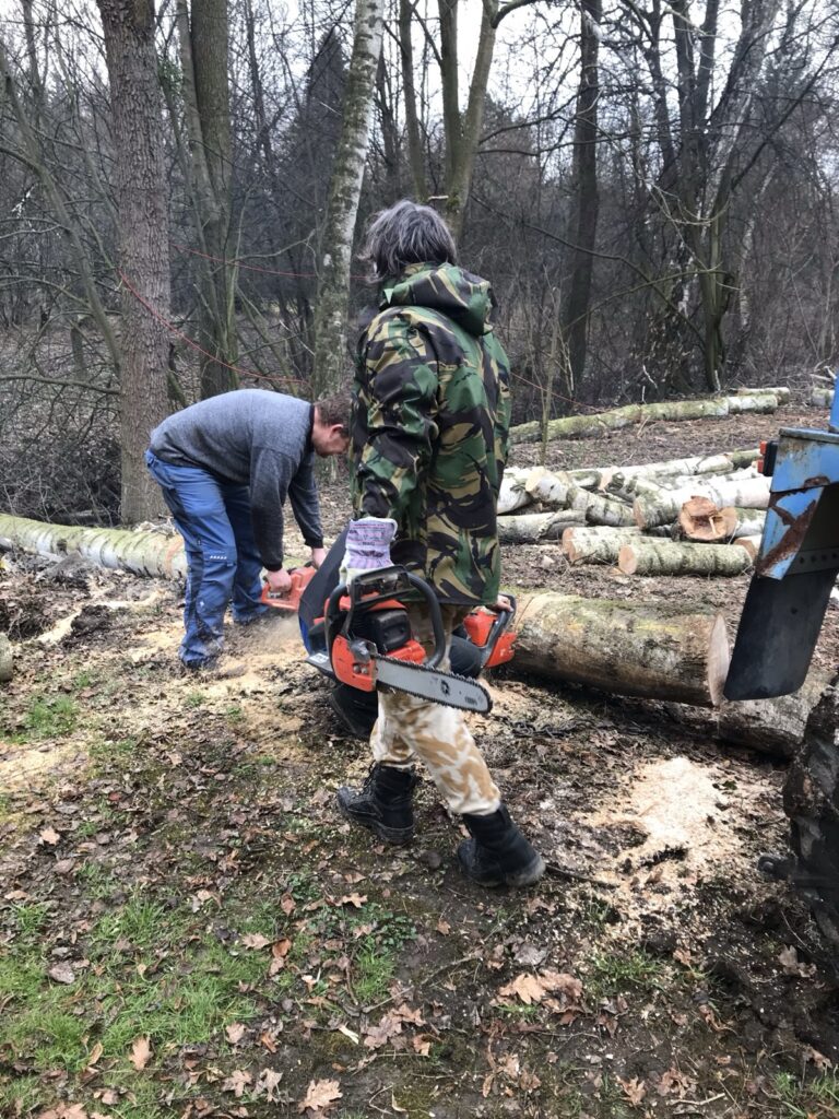 Brigáda a údržba areálu