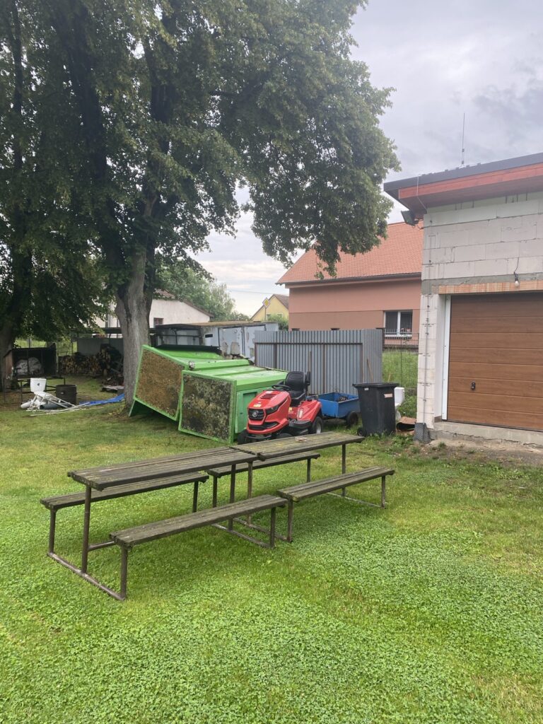 Občerstvení na hřišti