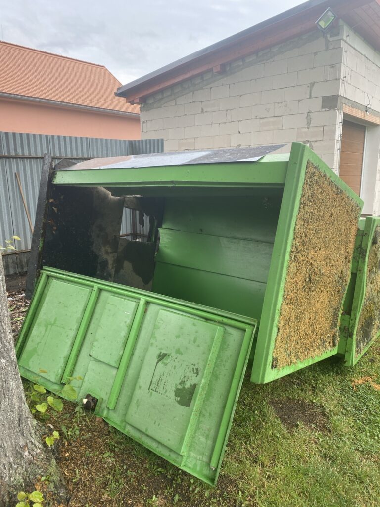 Občerstvení na hřišti