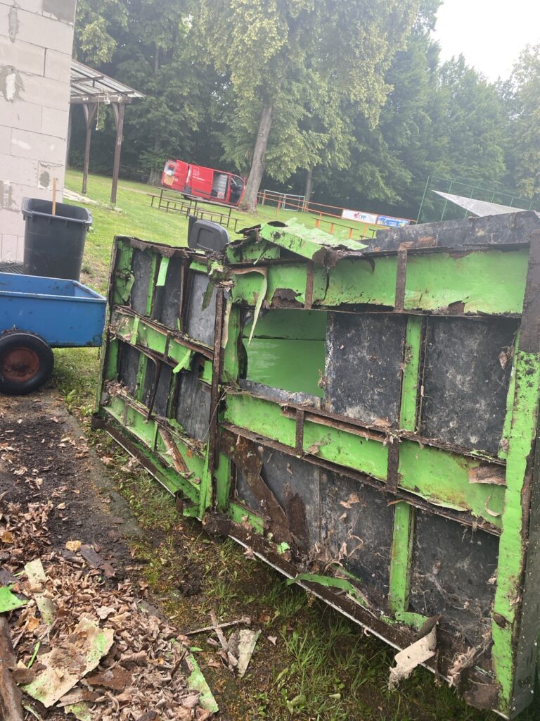 Občerstvení na hřišti