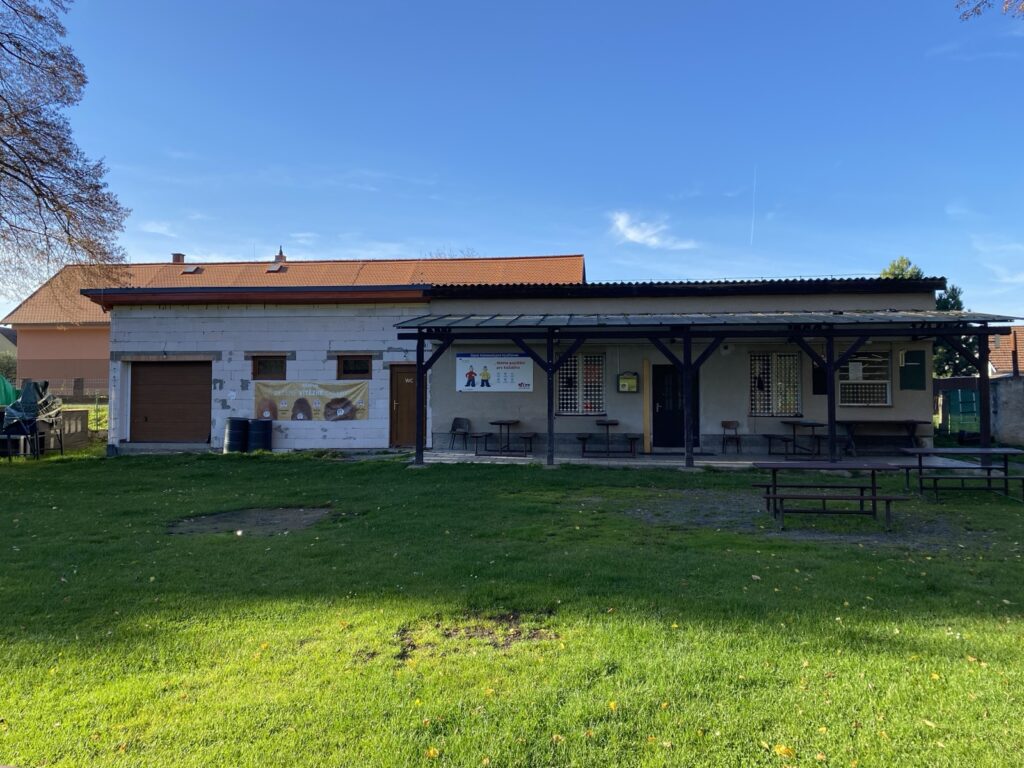 Občerstvení na hřišti