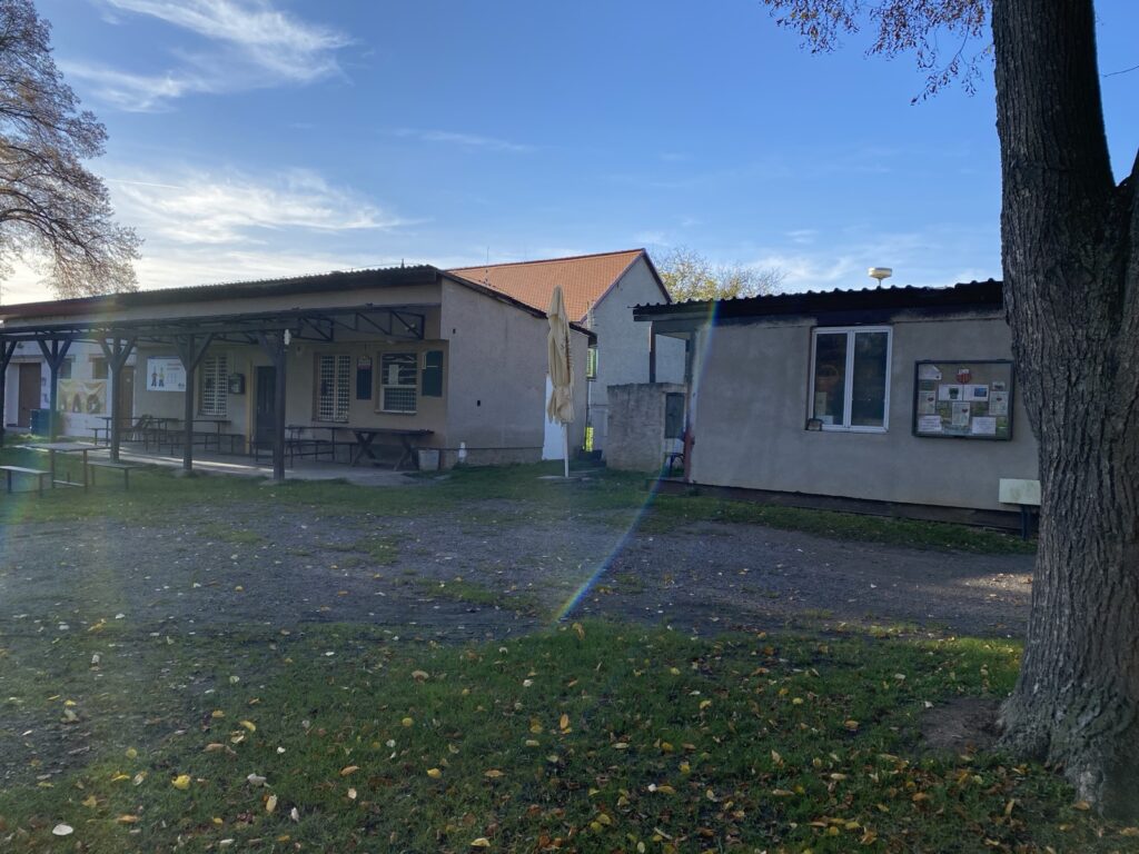Občerstvení na hřišti