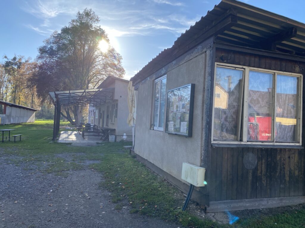 Občerstvení na hřišti