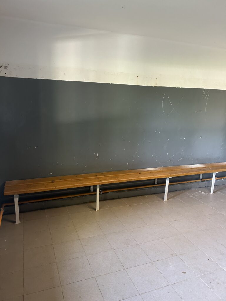 Oprava kabin po povodni