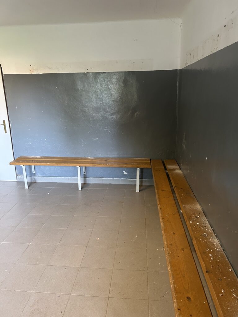 Oprava kabin po povodni