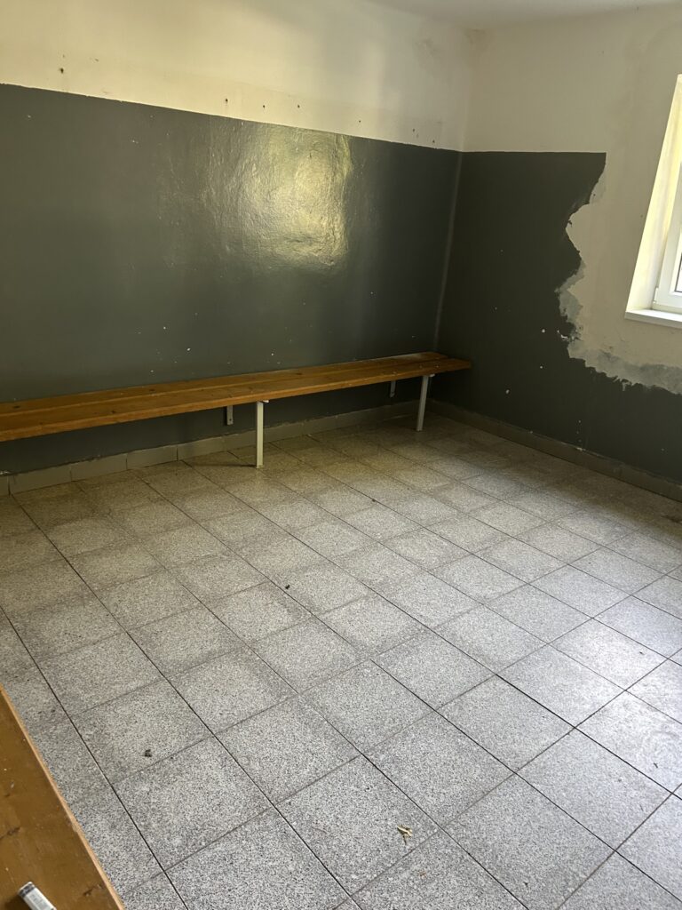 Oprava kabin po povodni
