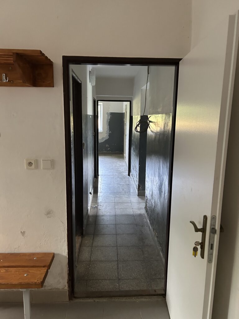 Oprava kabin po povodni