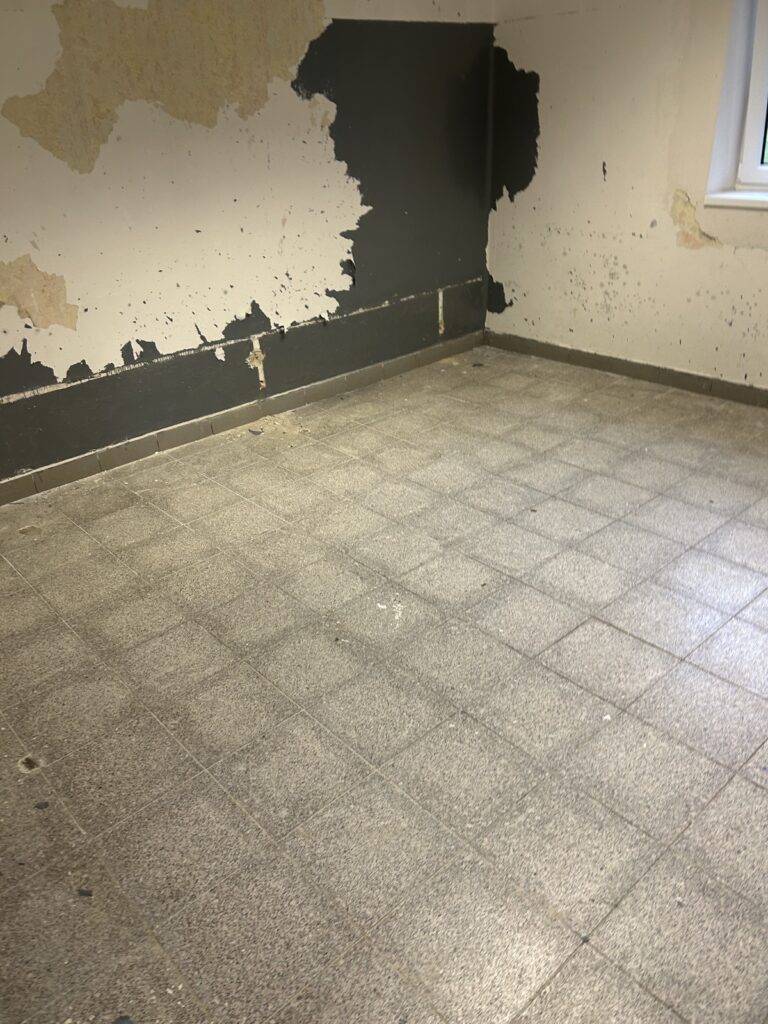 Oprava kabin po povodni