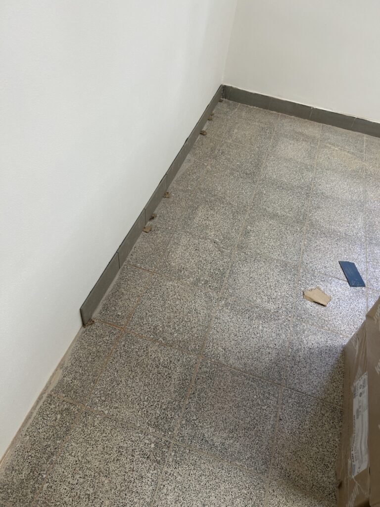 Oprava kabin po povodni