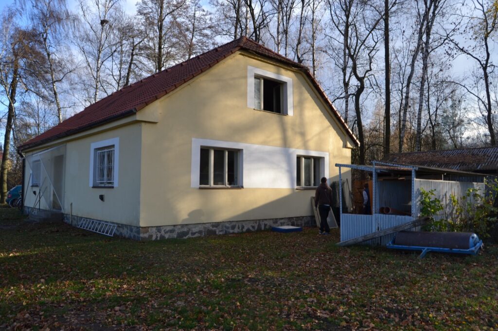 Rekonstrukce kabin — půda a okna