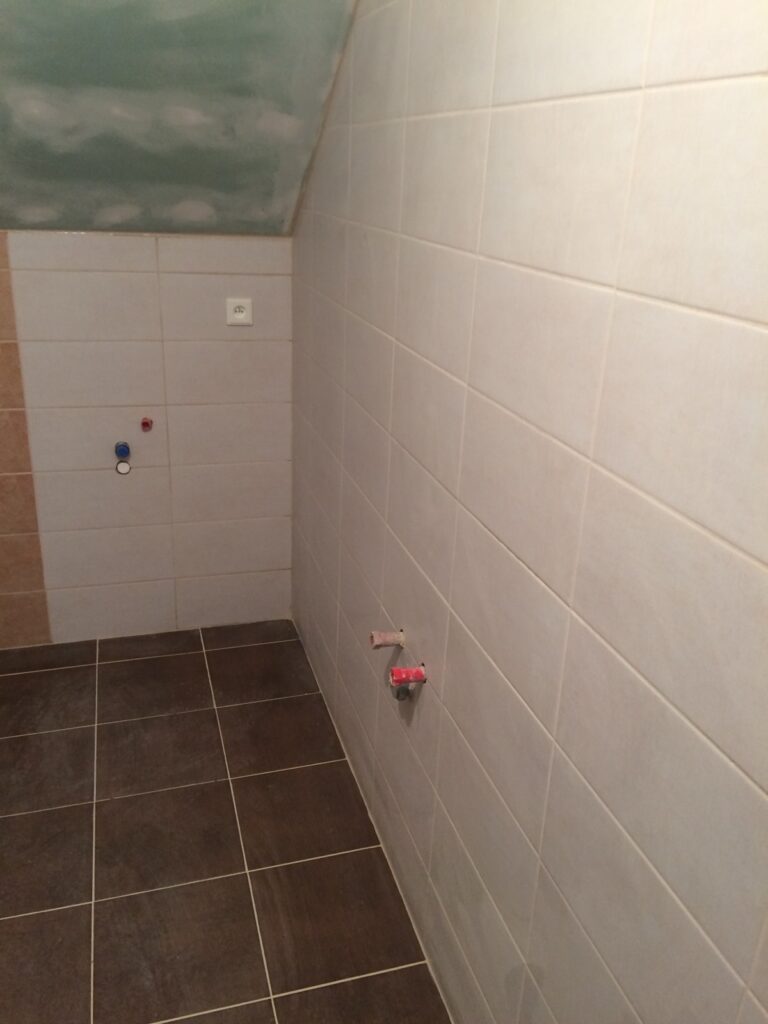 Rekonstrukce kabin — půda a okna