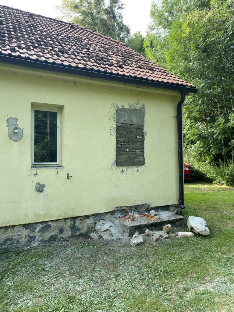 Rekonstrukce kabin — půda a okna