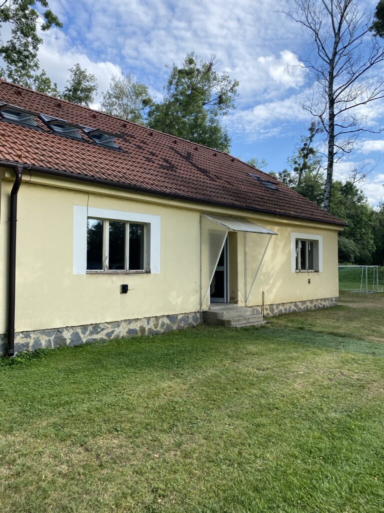 Rekonstrukce kabin — půda a okna