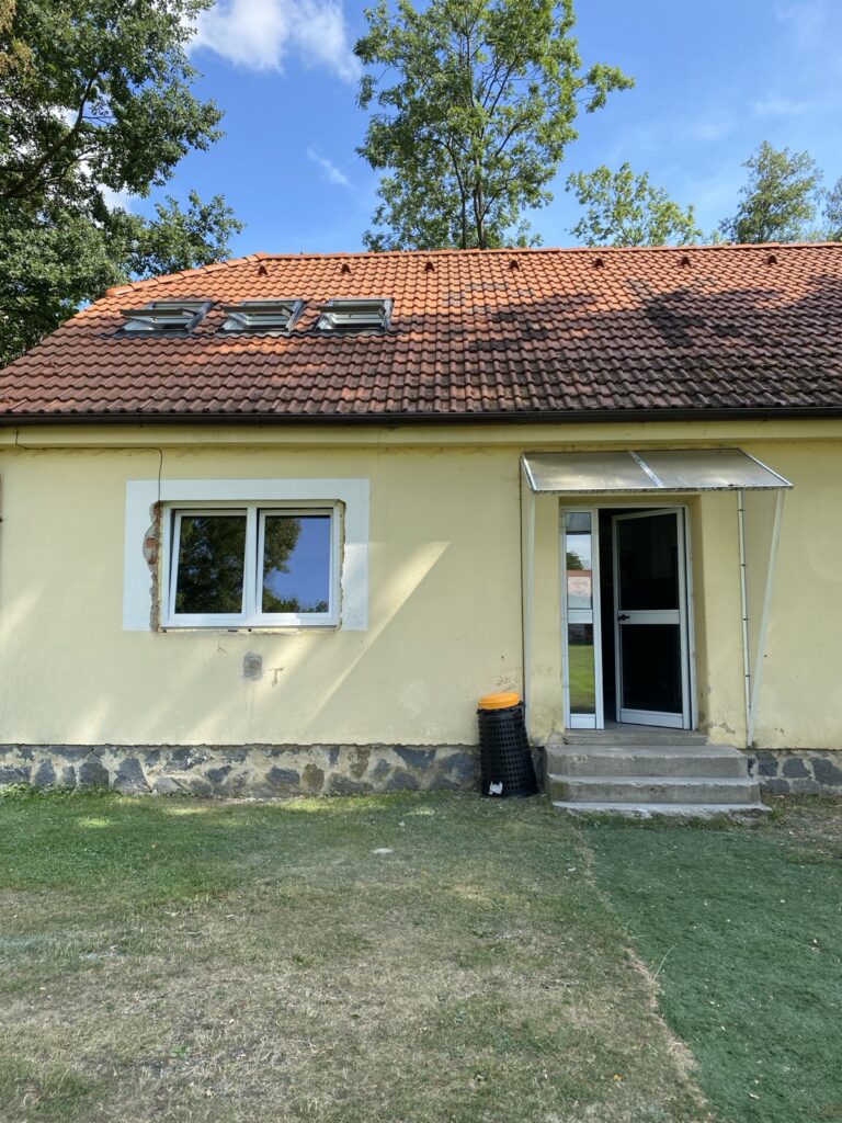 Rekonstrukce kabin — půda a okna