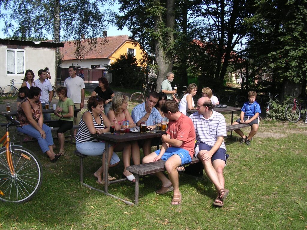 Stará garda na Moravě