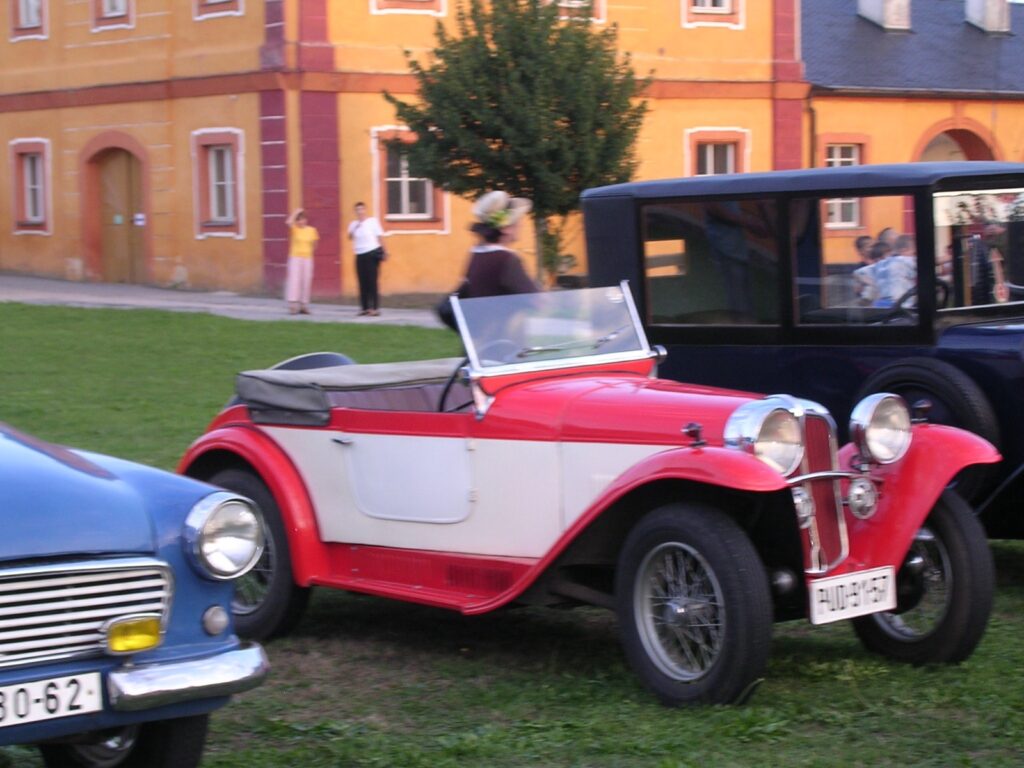 Stará garda na Moravě