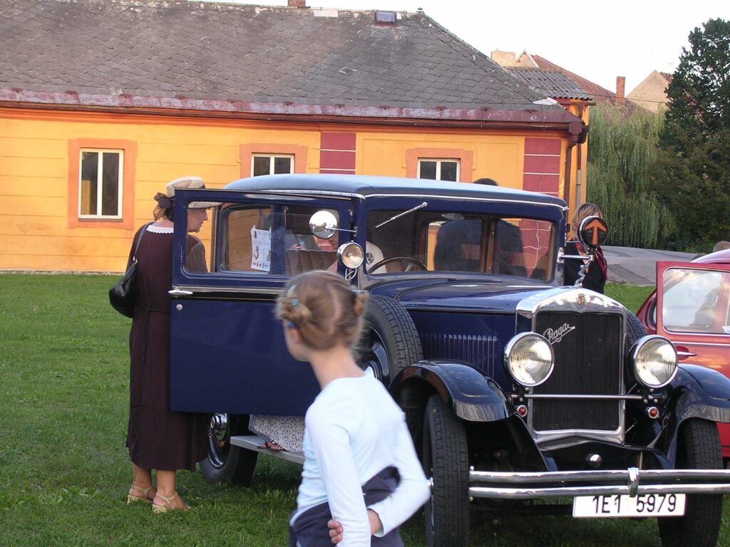 Stará garda na Moravě