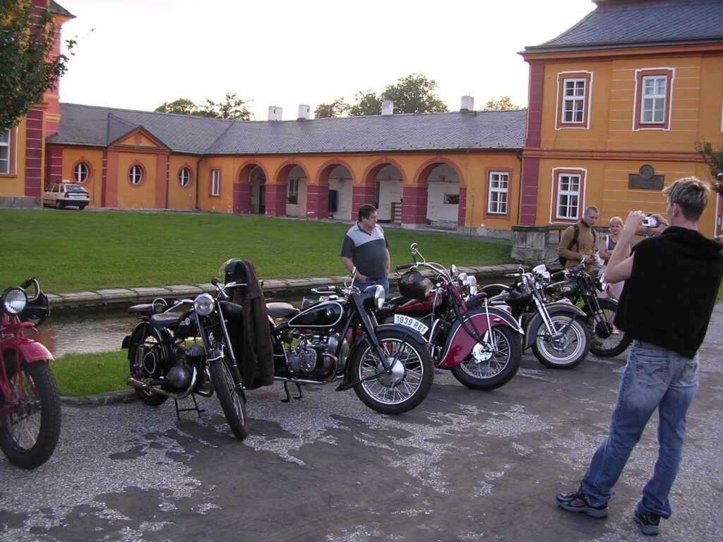 Stará garda na Moravě