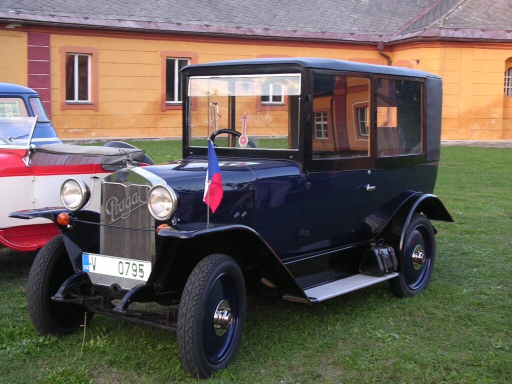 Stará garda na Moravě
