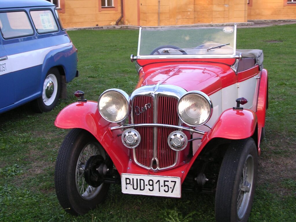 Stará garda na Moravě