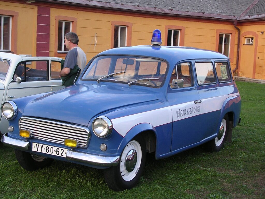 Stará garda na Moravě