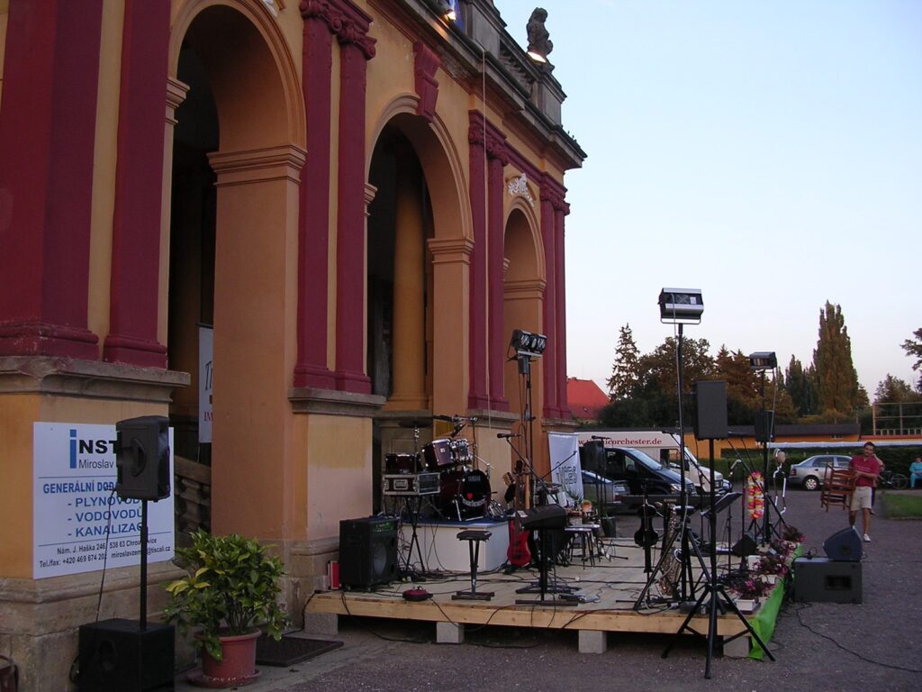 Stará garda na Moravě