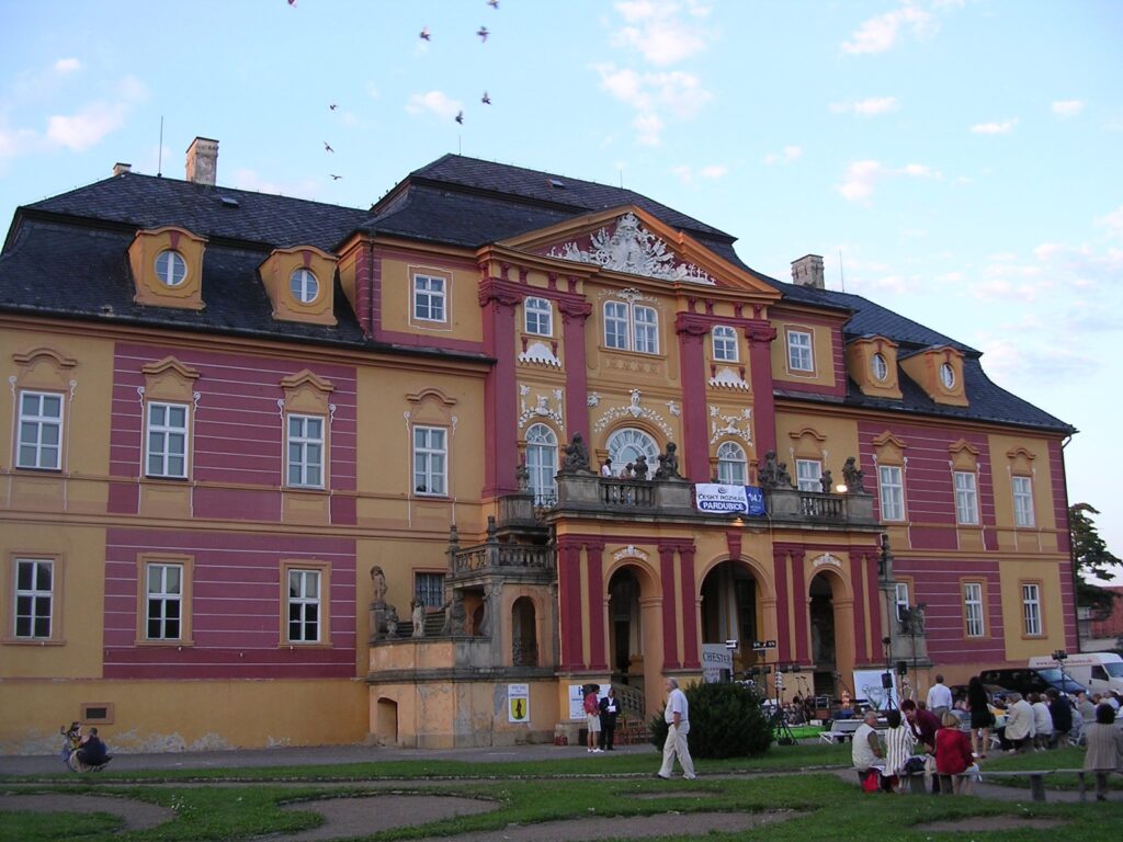 Stará garda na Moravě