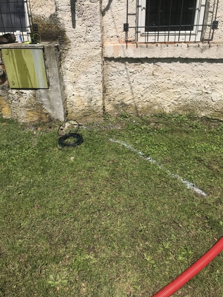Zavlažování hřiště